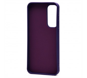 Чехол-накладка - SC335 для "Samsung Galaxy A55"  (кот) (violet) (232911)#2091457