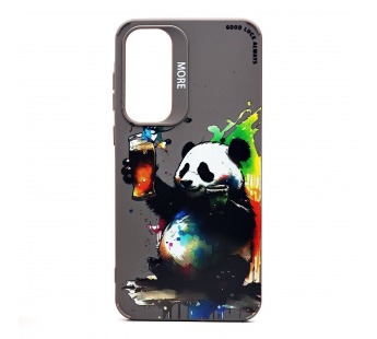 Чехол-накладка - SC335 для "Samsung Galaxy A55"  (панда) (grey) (232914)#2091444