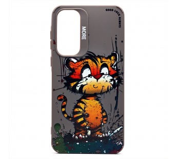 Чехол-накладка - SC335 для "Samsung Galaxy A55"  (тигр) (gray) (232916)#2091438