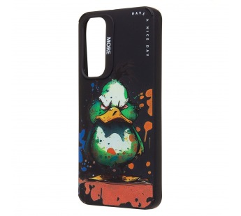 Чехол-накладка - SC335 для "Samsung Galaxy A55" (утка) (black) (233023)#2091434