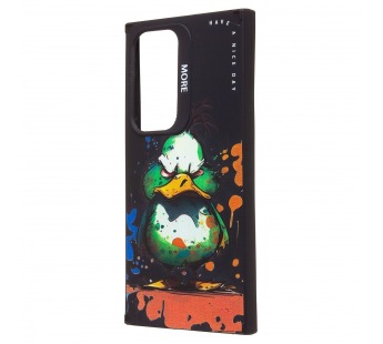 Чехол-накладка - SC335 для "Samsung Galaxy S24 Ultra" (утка) (black) (233031)#2091422
