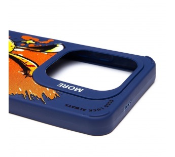 Чехол-накладка - SC335 для "TECNO Spark 20/Spark 20C" (заяц) (dark blue) (233118)#2101970