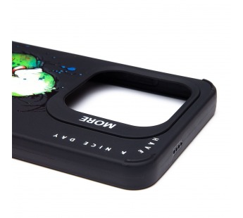 Чехол-накладка - SC335 для "TECNO Spark 20" (утка) (black) (233119)#2101968