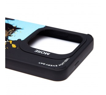 Чехол-накладка - SC335 для "TECNO Spark 20" (черный кот) (black) (233120)#2101966