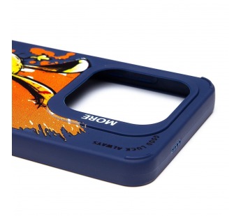 Чехол-накладка - SC335 для "TECNO Spark 20C"  (заяц) (dark blue) (233114)#2101964