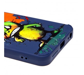 Чехол-накладка - SC335 для "TECNO Spark 20C"  (заяц) (dark blue) (233114)#2101965