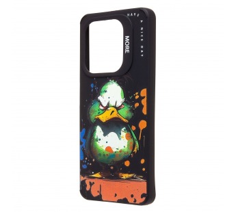 Чехол-накладка - SC335 для "TECNO Spark 20C" (утка) (black) (233115)#2091508