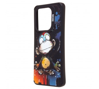 Чехол-накладка - SC335 для "TECNO Spark Go 2024"  (обезьяна) (black) (233109)#2091501