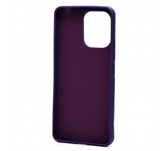 Чехол-накладка - SC335 для "Xiaomi Redmi 13C 4G/Poco C65"  (кот) (violet) (232953)#2091494