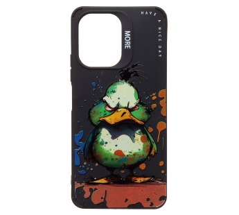 Чехол-накладка - SC335 для "Xiaomi Redmi 13C 4G/Poco C65" (утка) (black) (233051)#2033273