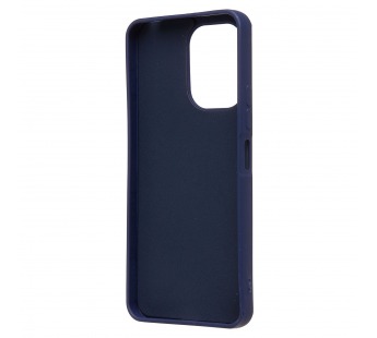 Чехол-накладка - SC335 для "Xiaomi Redmi 13C 5G/Poco M6 5G"  (заяц) (dark blue) (233074)#2031551