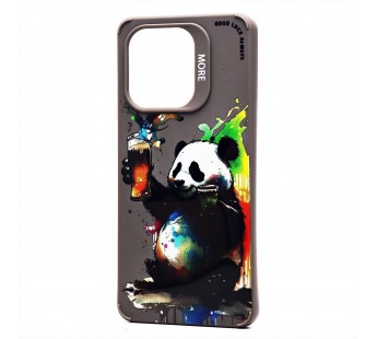Чехол-накладка - SC335 для "Xiaomi Redmi Note 13 4G Global"  (панда) (grey) (232998)#2091580