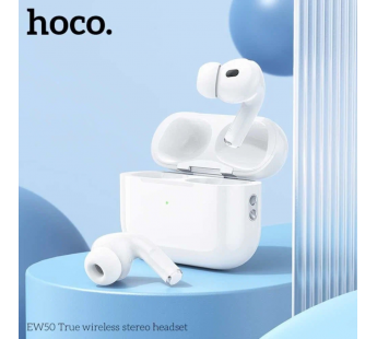 Беспроводные Bluetooth-наушники Hoco TWS EW50 APods Pro2 (повр. уп.) (white) (234998)#2028938