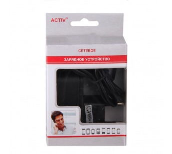 ЗУ Сетевое Activ (повр. уп.) micro USB 1A/5W (Micro USB) (black) (235000)#2029141