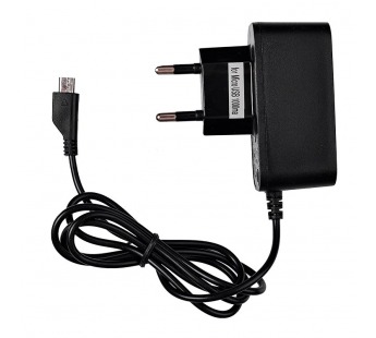 ЗУ Сетевое Activ (повр. уп.) micro USB 1A/5W (Micro USB) (black) (235000)#2029142