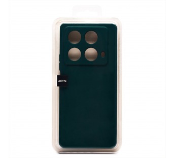 Чехол-накладка Activ Full Original Design для "Infinix Note 40 5G" (dark green) (234013)#2041195