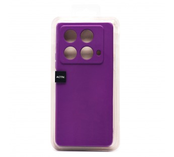 Чехол-накладка Activ Full Original Design для "Infinix Note 40 5G" (violet) (234014)#2041197