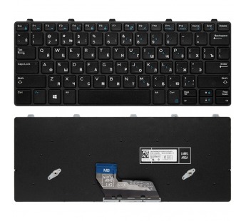 Клавиатура для  Dell Latitude 3310 черная#2029084