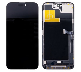 Дисплей для iPhone 14 Pro Max (A2895) в сборе с тачскрином Черный - (In-Cell) (площадка под IC)#2069292