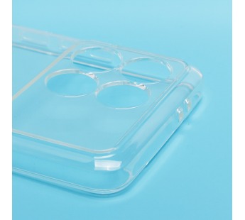 Чехол-накладка - Ultra Slim для "Xiaomi Poco F6 Pro" (прозрачный) (233667)#2080131