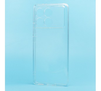 Чехол-накладка - Ultra Slim для "Xiaomi Poco F6 Pro" (прозрачный) (233667)#2080132