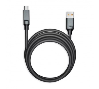 Кабель USB - Micro USB SMARTBUY BOLD (3A, 1m) супертолстый черный#2035908