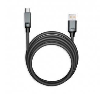 Кабель USB - Type-C SMARTBUY BOLD (3A/1m) супертолстый черный#2035909