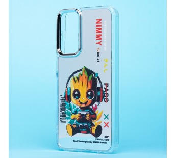 Чехол-накладка - PC092 для "Samsung Galaxy A15 5G" (груд) (transparent) (233149)#2031447