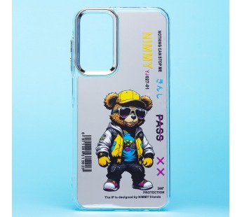 Чехол-накладка - PC092 для "Samsung Galaxy A15 5G" (мишка) (transparent) (233148)#2031452