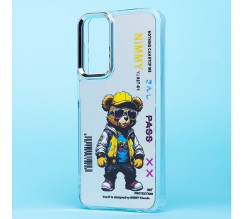 Чехол-накладка - PC092 для "Samsung Galaxy A15 5G" (мишка) (transparent) (233148)#2031453