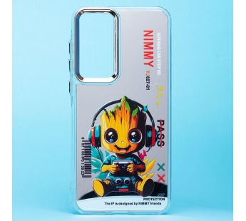 Чехол-накладка - PC092 для "Samsung Galaxy A35" (груд) (transparent) (233154)#2031355