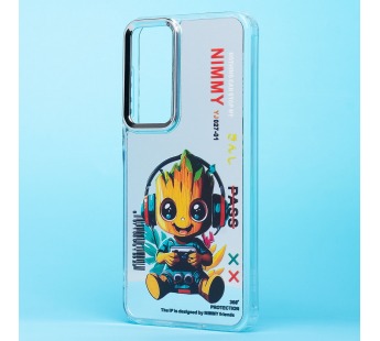 Чехол-накладка - PC092 для "Samsung Galaxy A35" (груд) (transparent) (233154)#2031356