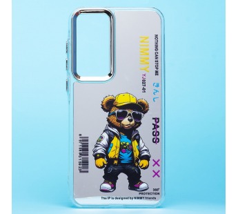 Чехол-накладка - PC092 для "Samsung Galaxy A35" (мишка) (transparent) (233153)#2031348