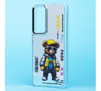 Чехол-накладка - PC092 для "Samsung Galaxy A35" (мишка) (transparent) (233153)#2031349