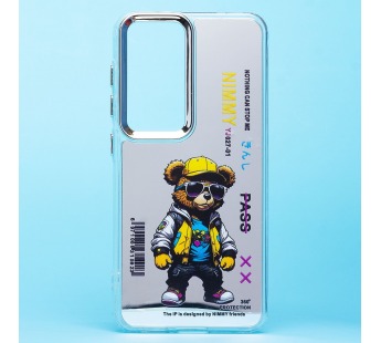 Чехол-накладка - PC092 для "Samsung Galaxy S24" (мишка) (transparent) (233163)#2031312