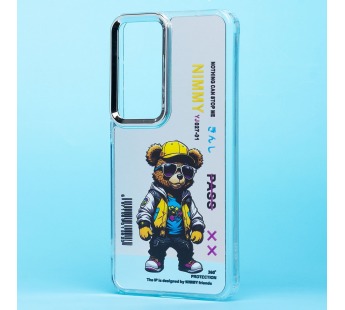 Чехол-накладка - PC092 для "Samsung Galaxy S24" (мишка) (transparent) (233163)#2031313