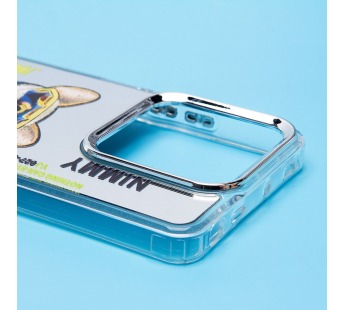 Чехол-накладка - PC092 для "Xiaomi Redmi Note 13 5G Global" (собака) (transparent) (233216)#2133434