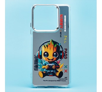 Чехол-накладка - PC092 для "Xiaomi Redmi Note 13 Pro 5G " (груд) (transparent) (233224)#2133432