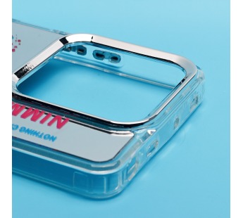 Чехол-накладка - PC092 для "Xiaomi Redmi Note 13 Pro 5G " (енот) (transparent) (233222)#2133427