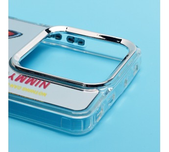 Чехол-накладка - PC092 для "Xiaomi Redmi Note 13 Pro 5G " (кот) (transparent) (233220)#2133424