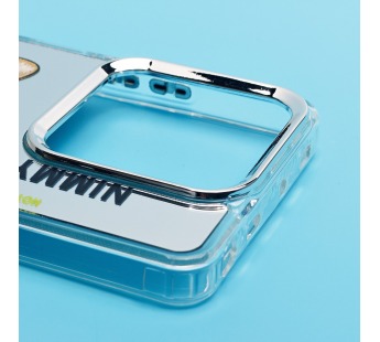 Чехол-накладка - PC092 для "Xiaomi Redmi Note 13 Pro 5G " (собака) (transparent) (233221)#2133415