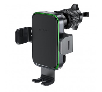 Держатель для телефона ACEFAST D17 беспроводная зарядка (4.5-7.2', мощность15Вт ), черный#2136748