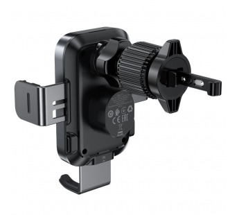 Держатель для телефона ACEFAST D17 беспроводная зарядка (4.5-7.2', мощность15Вт ), черный#2136749