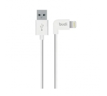 Кабель USB - Apple lightning budi M8J147 (повр. уп) 120см 1,5A  (white) (223424)#2031734