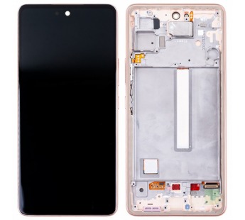 Дисплей для Samsung Galaxy A53 5G (A536B) модуль с рамкой Оранжевый - OR (SP)#2078356