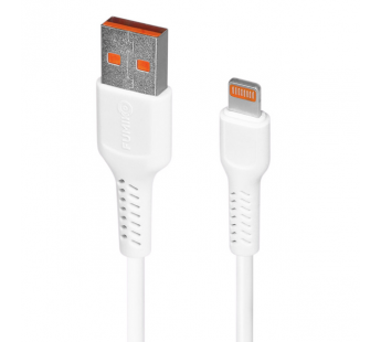 Кабель USB - Lightning FUMIKO CA01 (2A/3m) белый#2049320