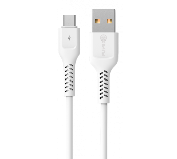 Кабель USB - Micro USB FUMIKO CA01 (2A/3m) белый#2032325