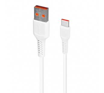 Кабель USB - Type-C FUMIKO CA01 (2A/3m) белый#2032333