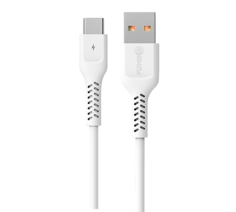 Кабель USB - Type-C FUMIKO CA01 (2A/3m) белый#2032334