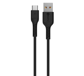 Кабель USB - Type-C FUMIKO CA01 (2A/3m) черный#2032361